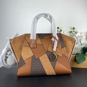 Michael Kors Avril Large TZ Satchel